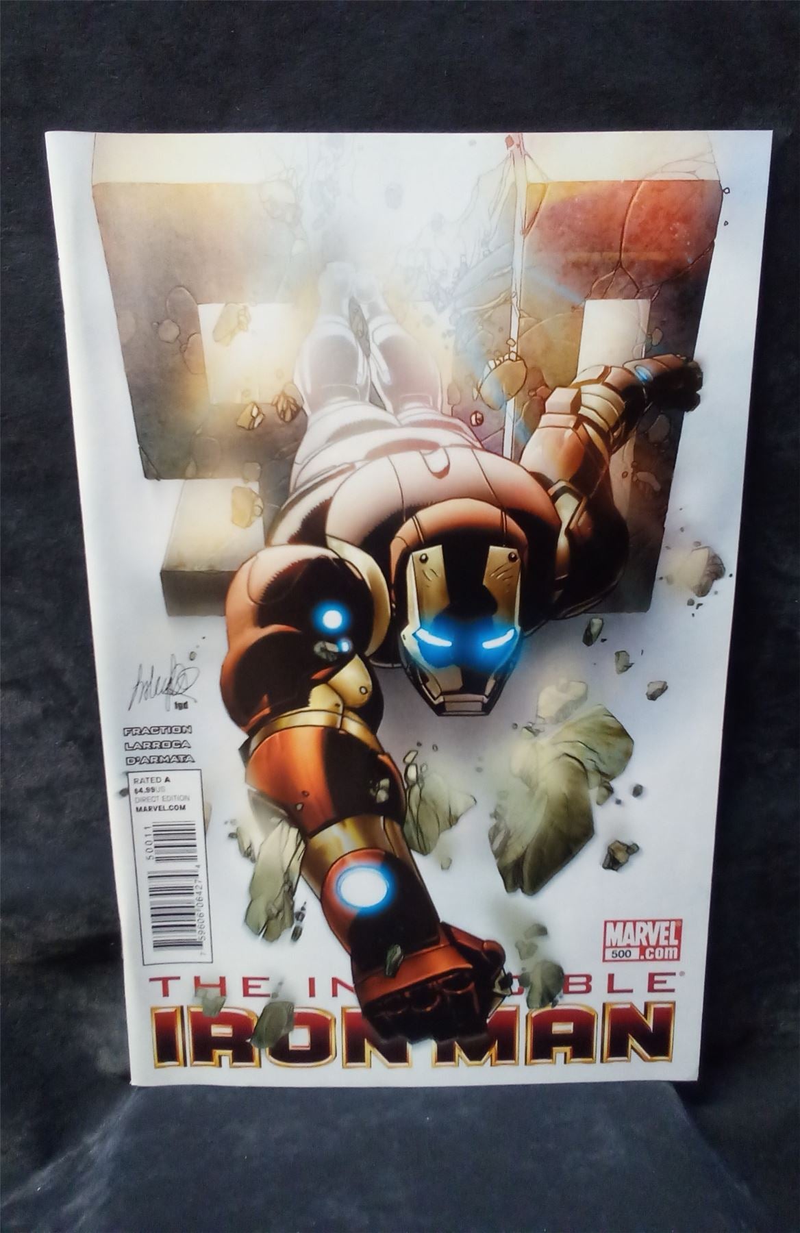 Invincible Iron Man #500 2011 marvel Comic Book
