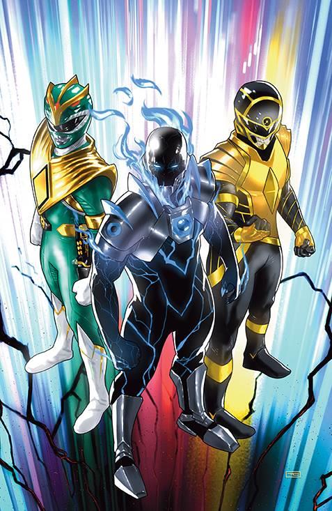 Mighty Morphin Power Rangers #106 Cvr E Unlockable Var (Cvr E Unlockable Var) Boom! Studios Comic Book 2023