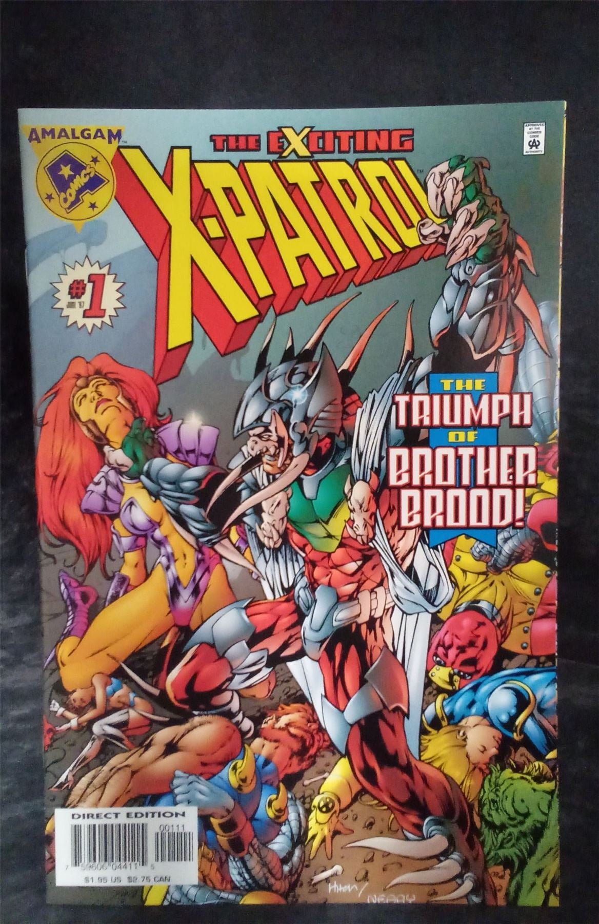 Exciting X-Patrol #1 1997 Marvel Comics Comic Book