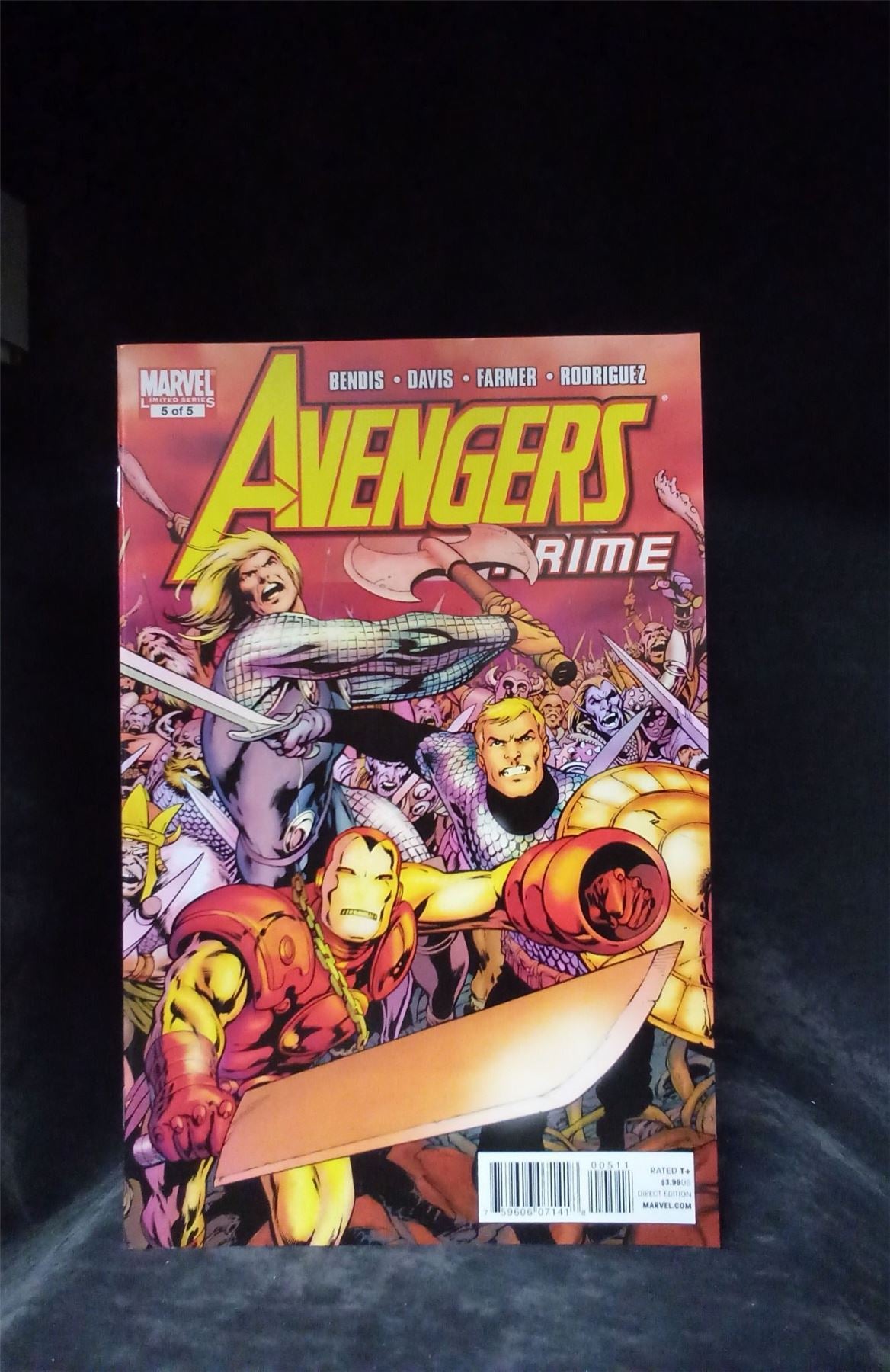 Avengers: Prime #5 2011 Marvel Comics Comic Book