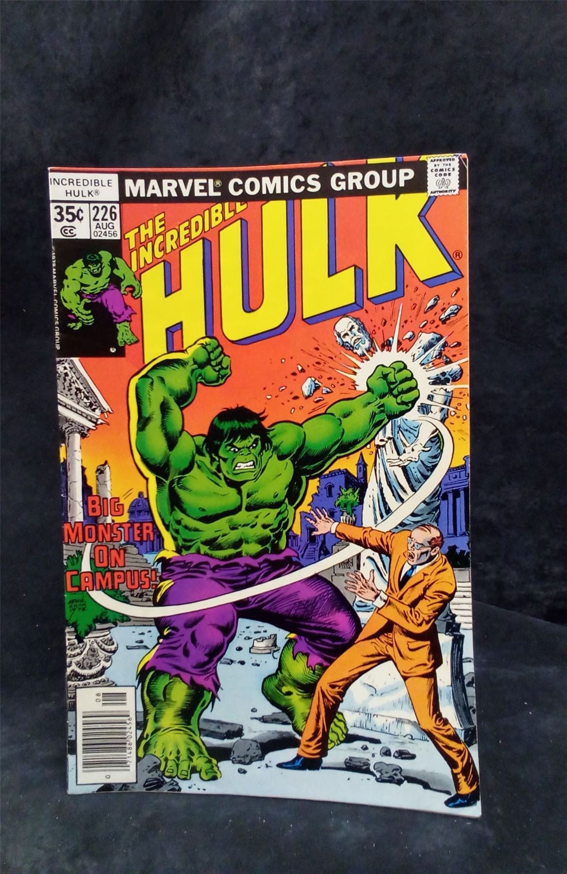 The Incredible Hulk #226 1978 Marvel Comics Comic Book