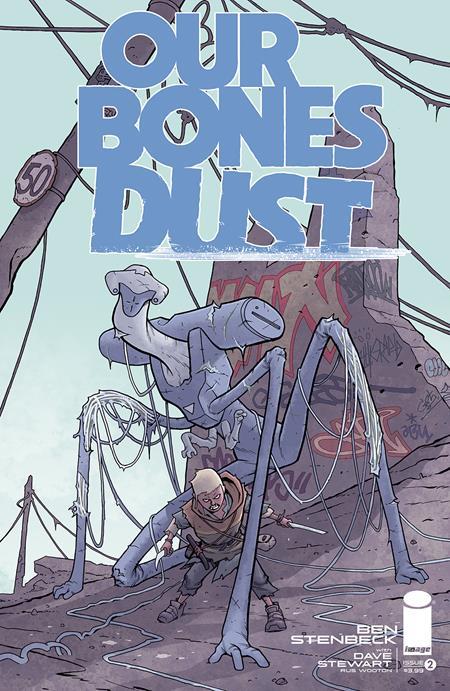 Our Bones Dust #2 (of 4) Cvr A Ben Stenbeck Image Comics Comic Book