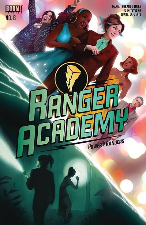 Ranger Academy #6 Cvr A Mercado (c: 1-0-0) Boom! Studios Comic Book
