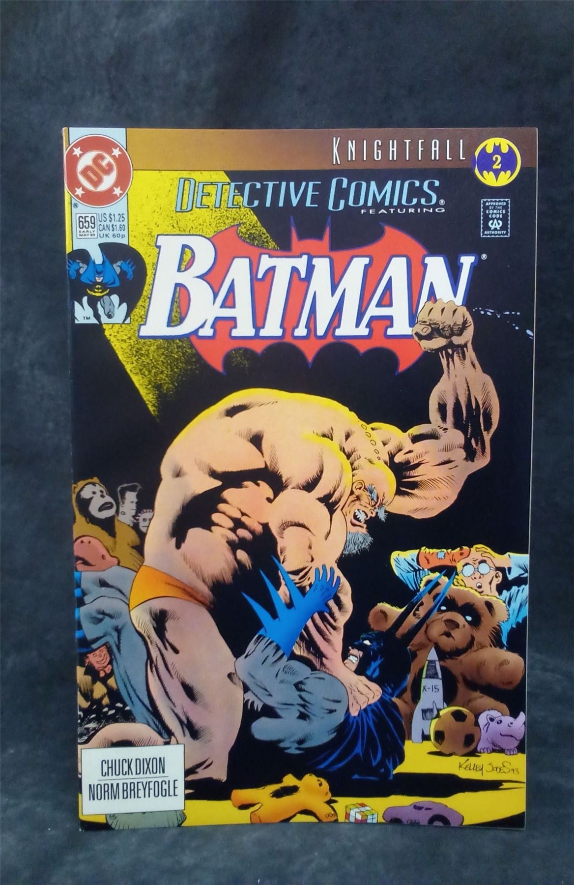 Detective Comics #659 1993 DC Comics Comic Book
