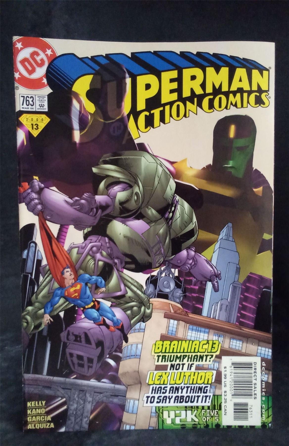 Action Comics #763 2000 DC Comics Comic Book