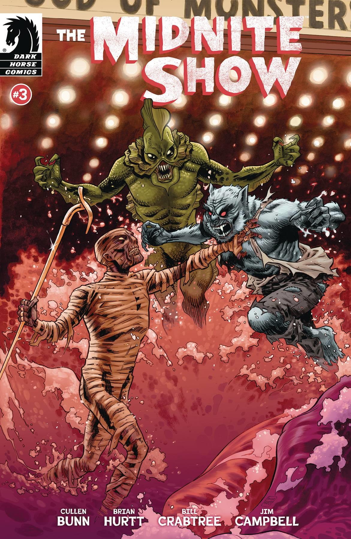 Midnite Show #3 Cvr A Hurtt Dark Horse Prh Comic Book