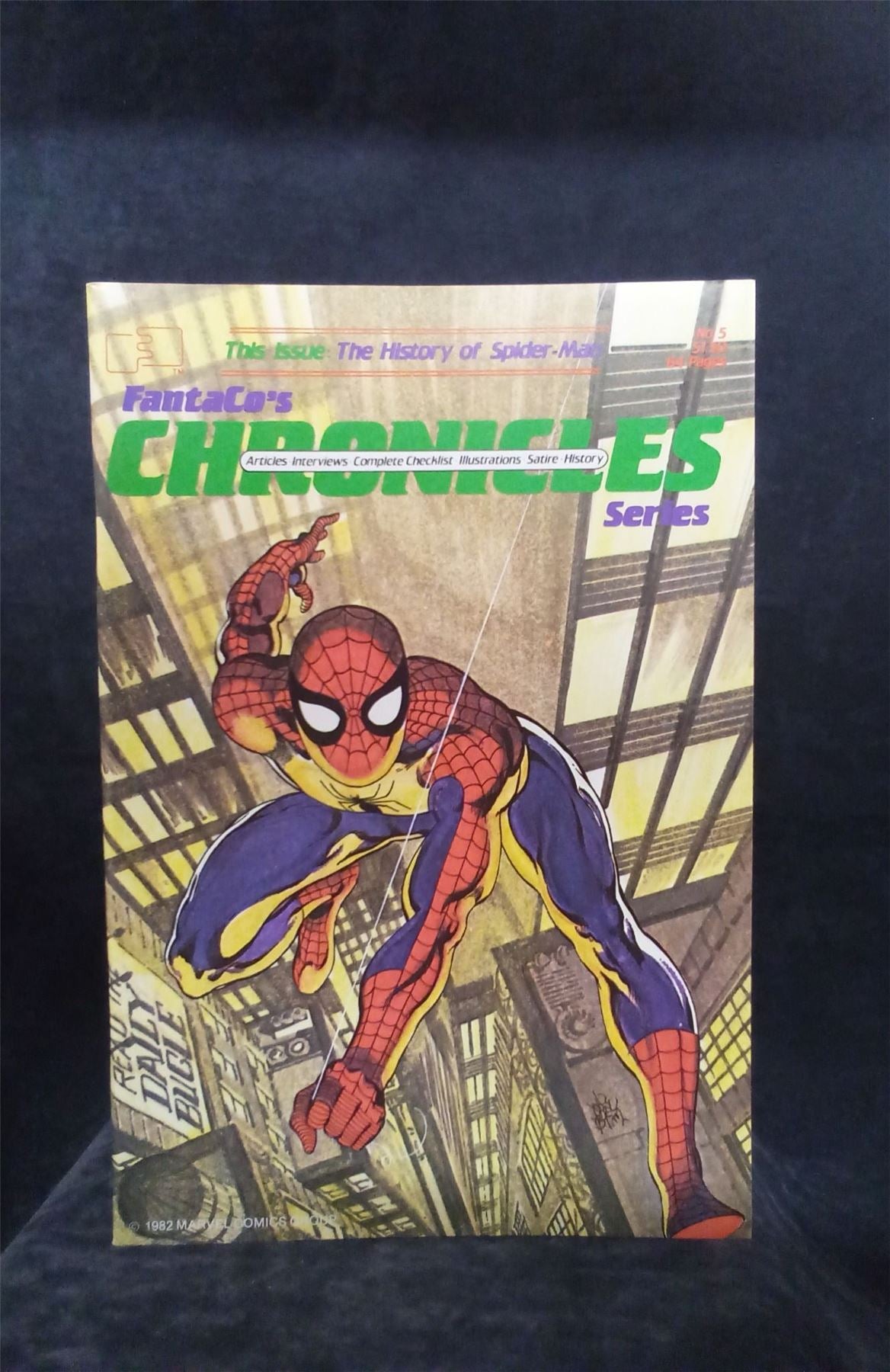 FantaCo's Chronicles #5 1982 Comic Book
