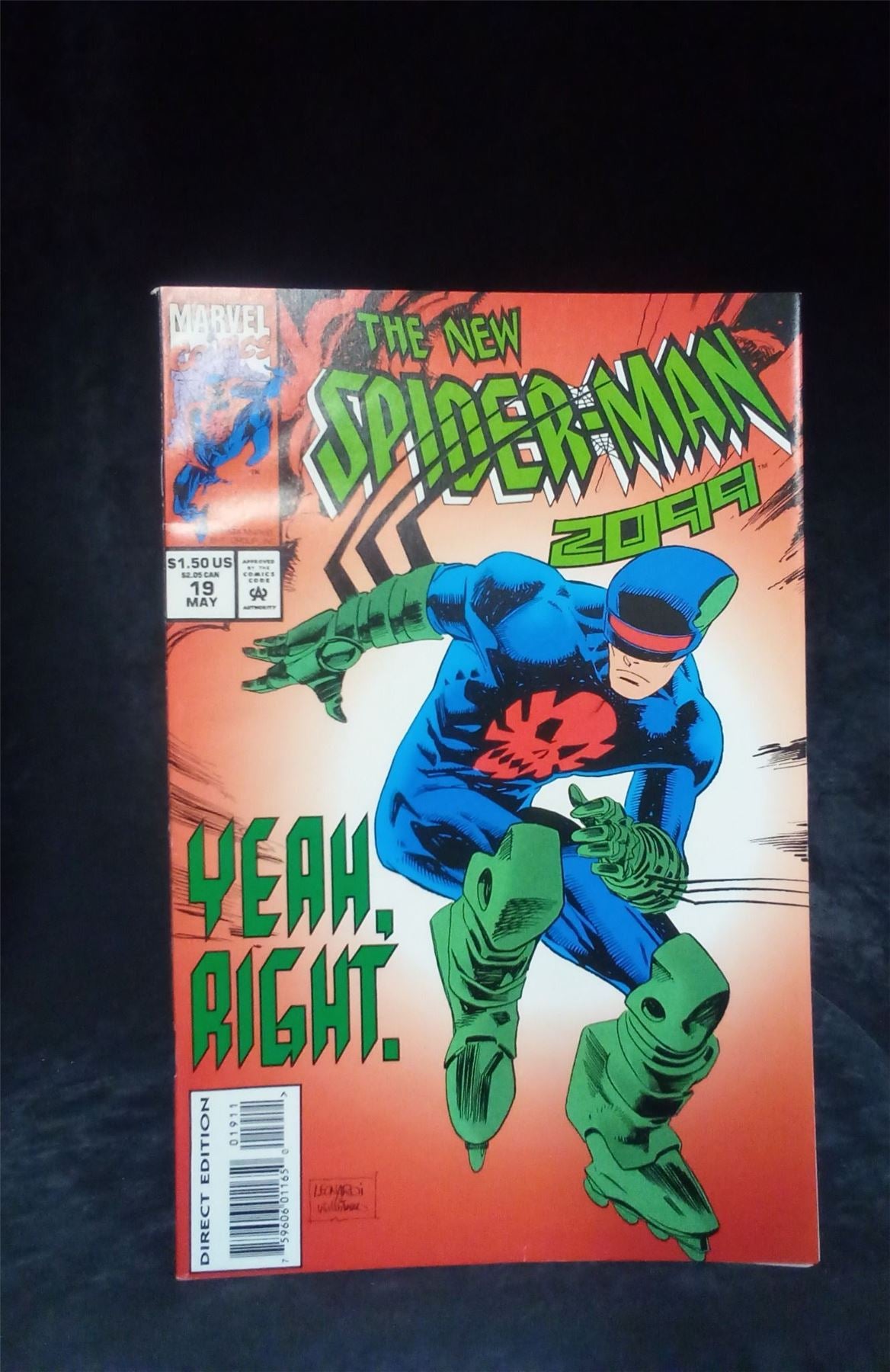 Spider-Man 2099 #19 1994 Marvel Comics Comic Book