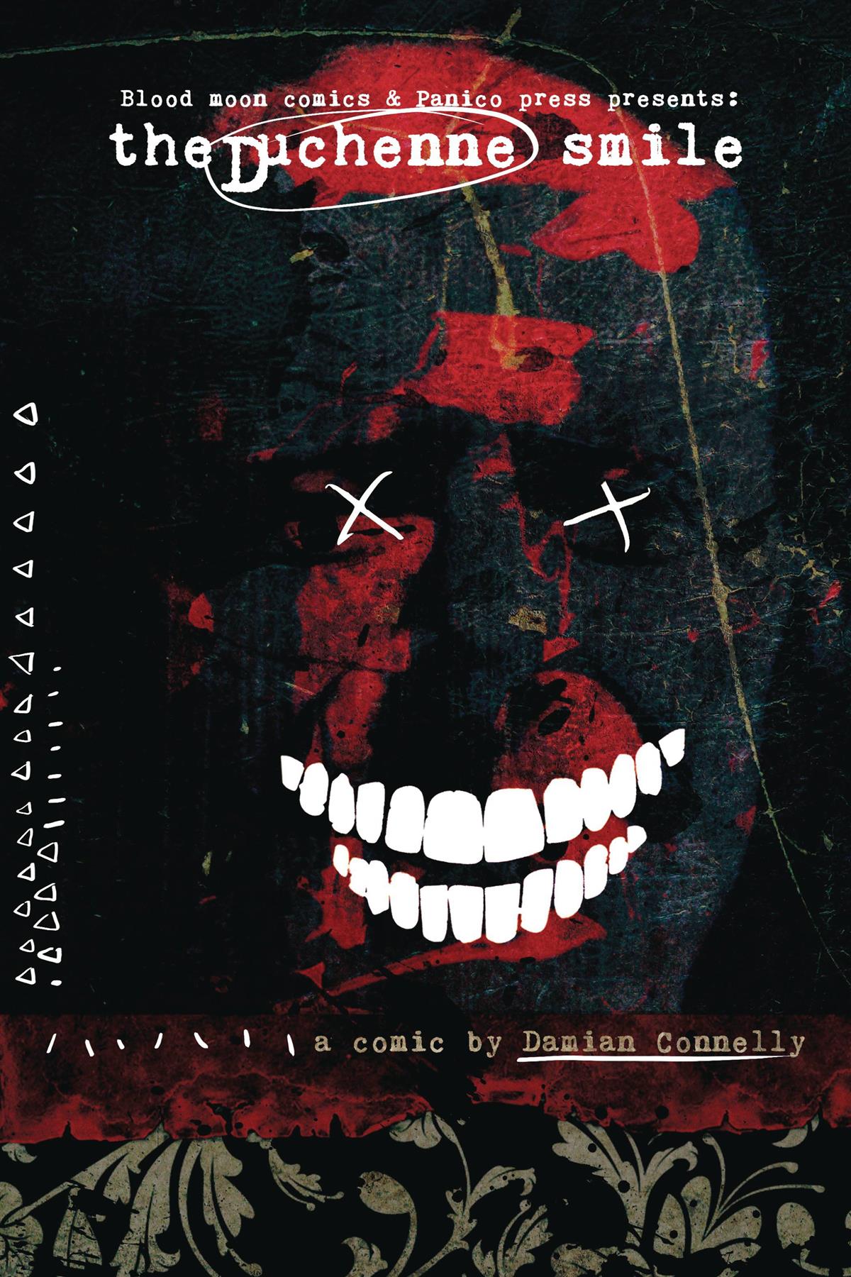 Duchenne Smile Oneshot Cvr A Damian Connelly Blood Moon Comics Llc Comic Book