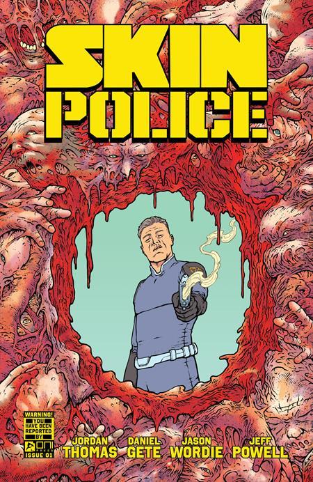 Skin Police #1 (of 4) Cvr A Daniel Gete Jason Wordie (mr) Oni Press Comic Book