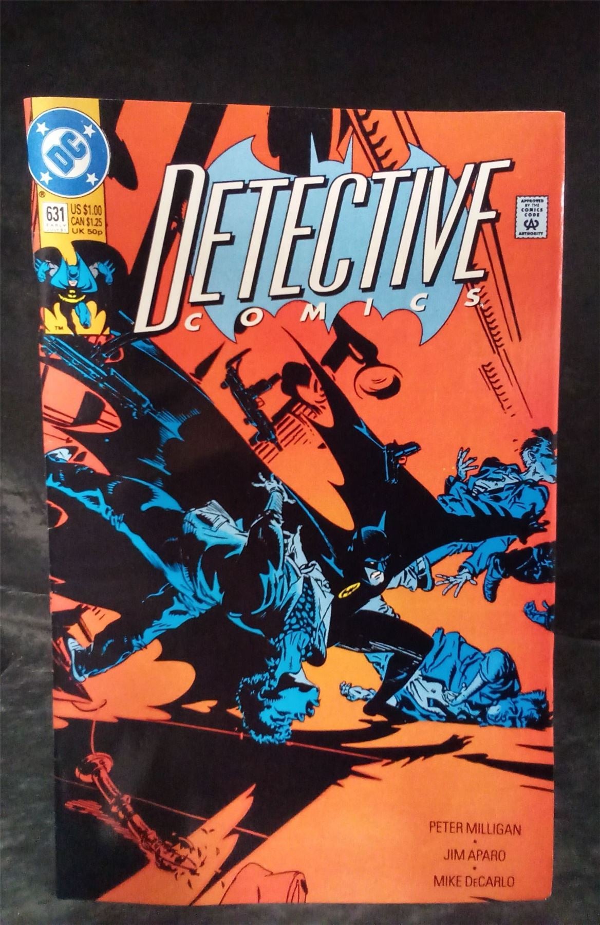 Detective Comics #631 1991 DC Comics Comic Book