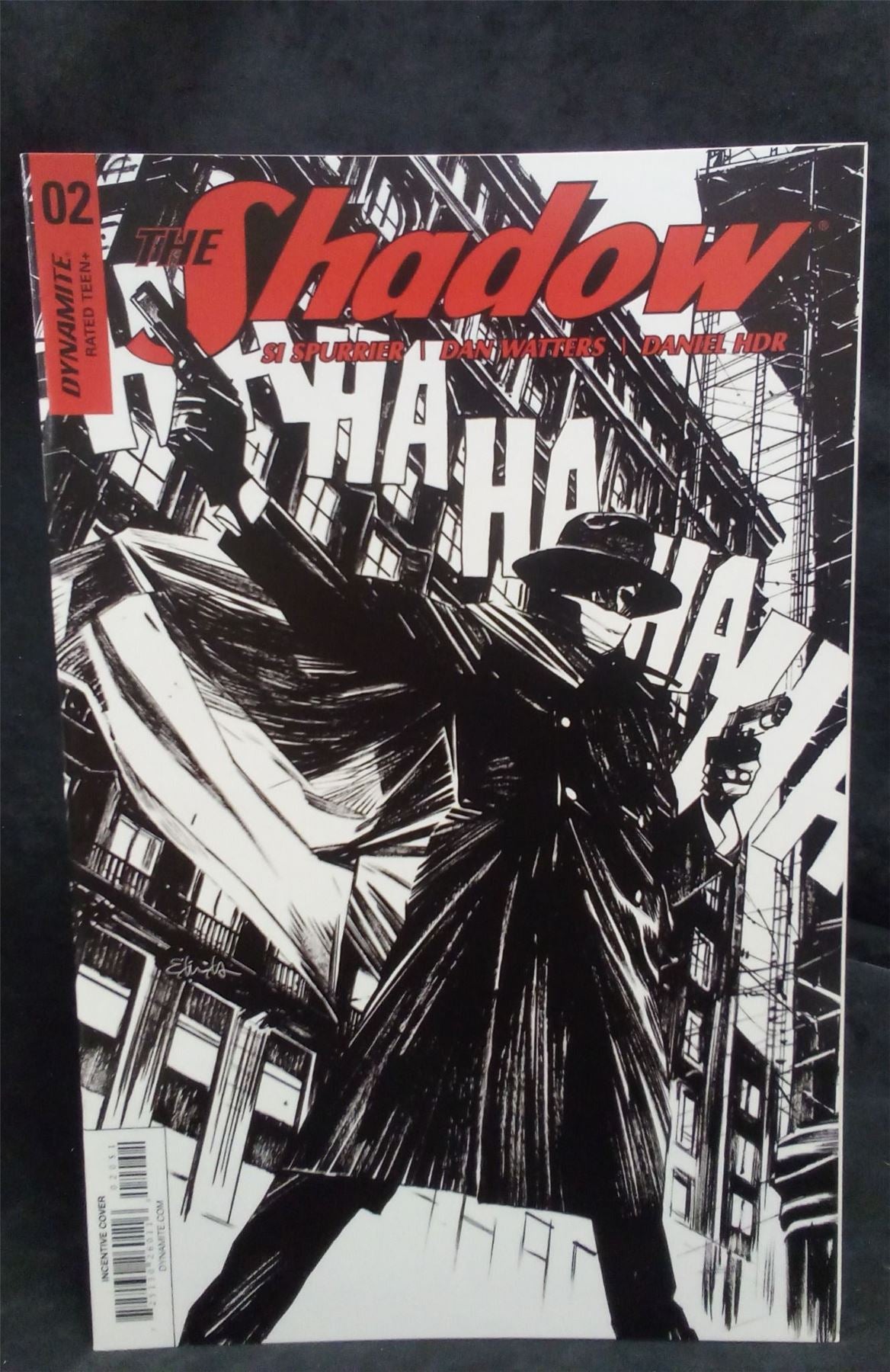 The Shadow #2 2017 Dynamite Entertainment Comic Book
