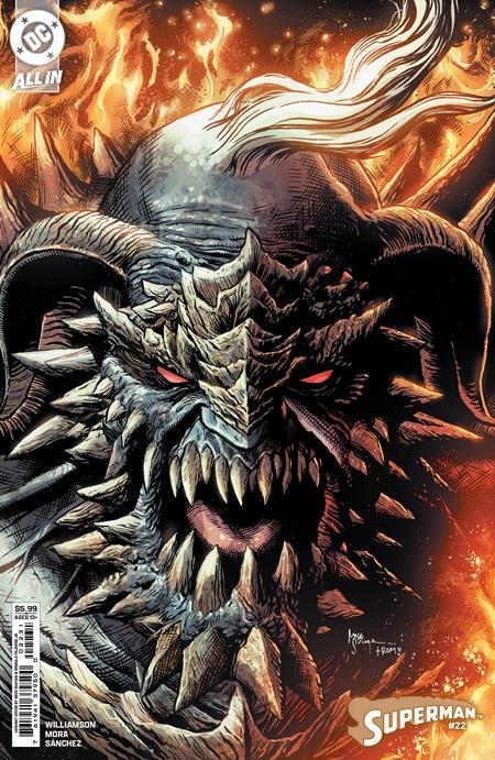 Superman #22 Cvr B Mico Suayan Card Stock Var DC Comics Comic Book