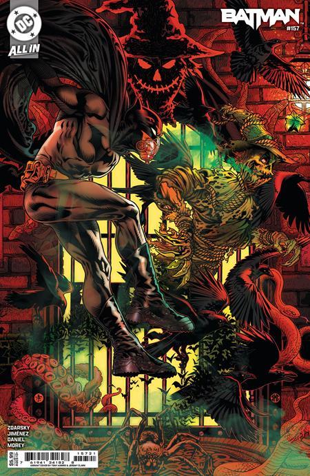 Batman #157 Cvr C Tony S Daniel Card Stock Var DC Comics Comic Book