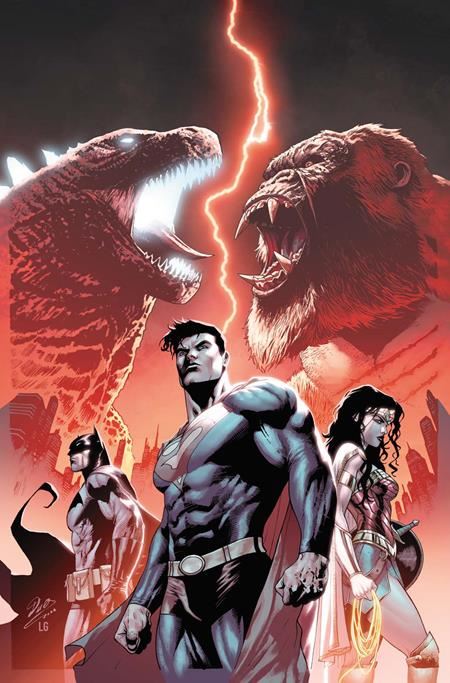Justice League Vs Godzilla Vs Kong 2 #1 (of 7) Cvr A Christian Duce DC Comics Comic Book