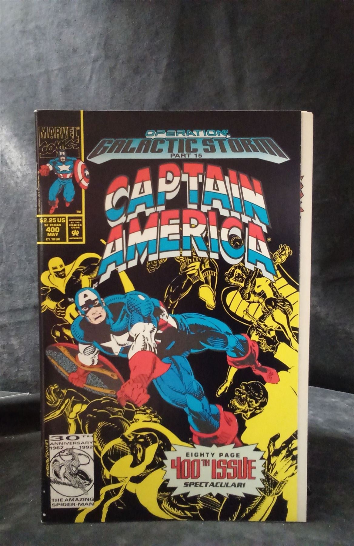 Captain America #400 1992 Marvel Comics Comic Book