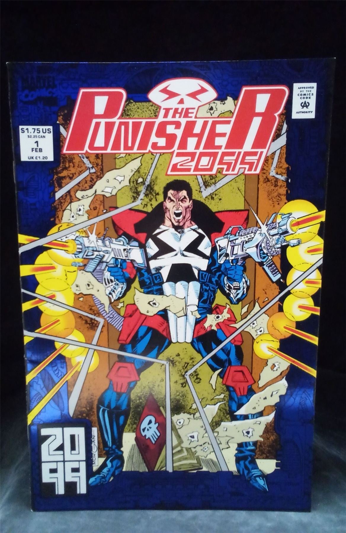 The Punisher 2099 #1 1993 Marvel Comics Comic Book