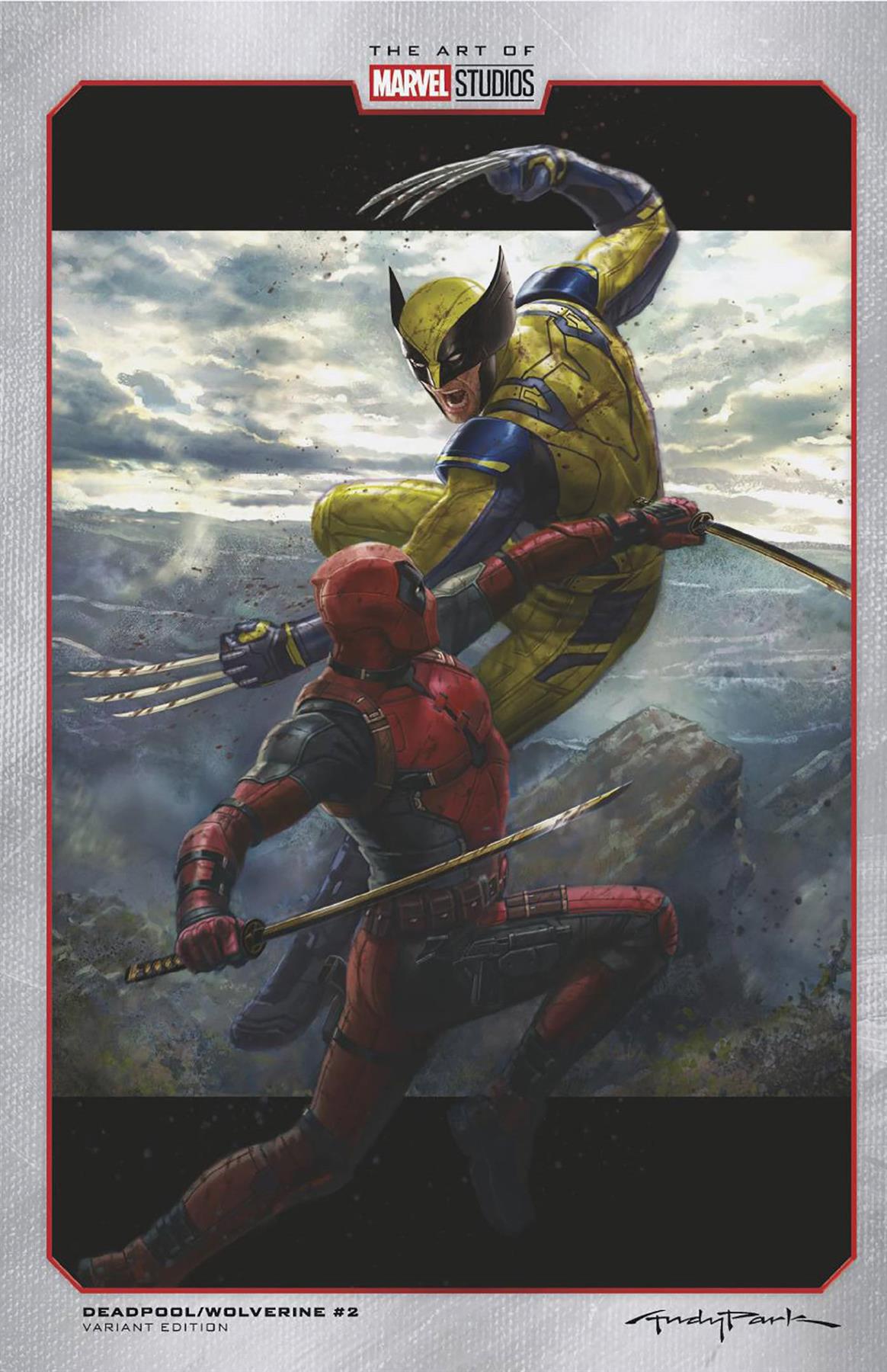 Deadpool Wolverine #2 Marvel Studios Var Marvel Studios Var Marvel Prh Comic Book 2025