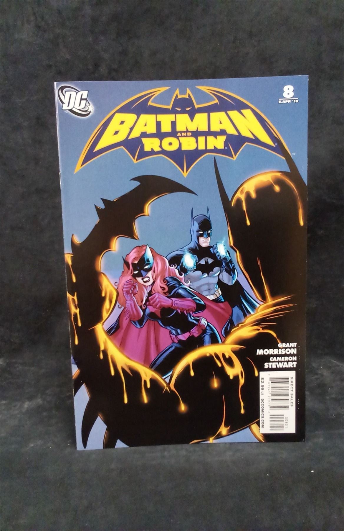 Batman and Robin #8 Variant Cover 2010 DC Comics Comic Book