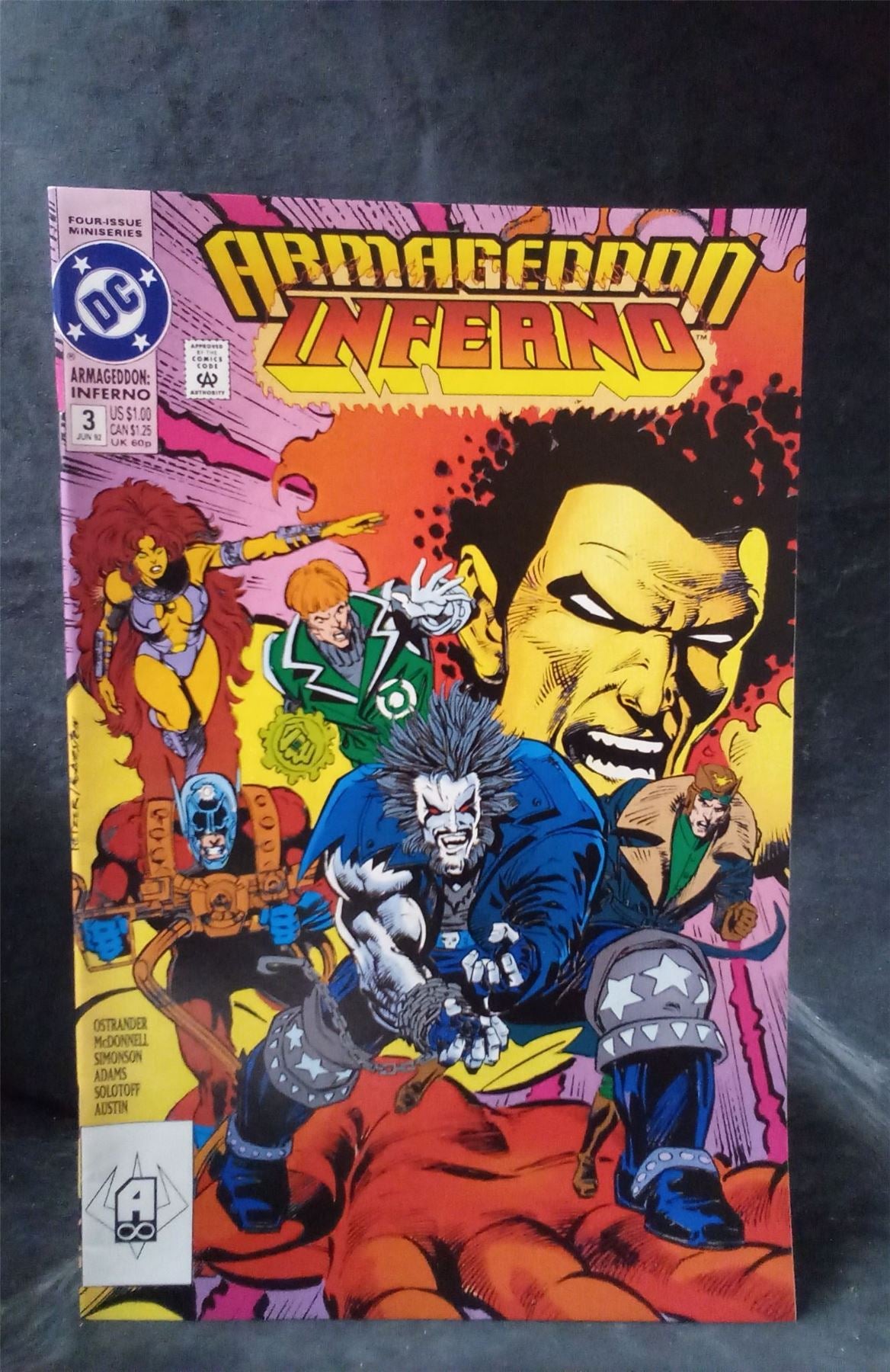Armageddon: Inferno #3 1992 DC Comics Comic Book