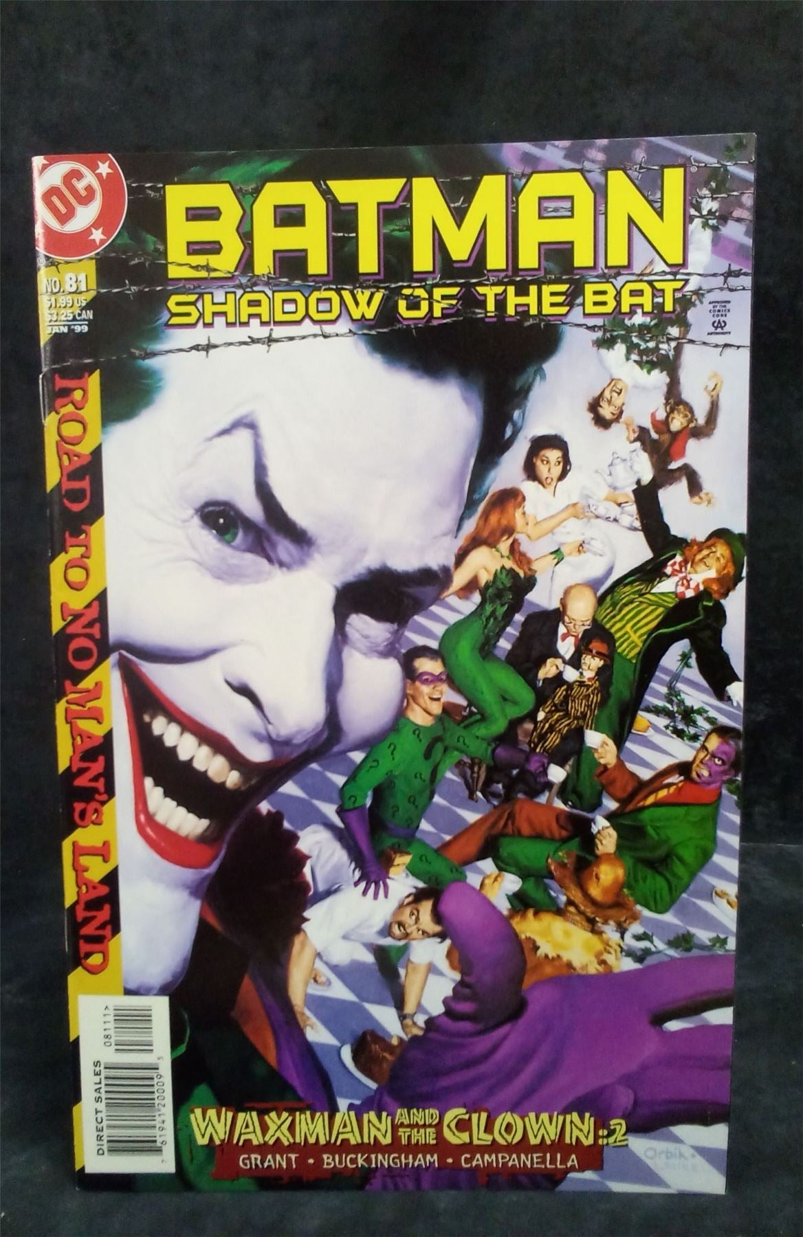 Batman: Shadow of the Bat #81 1999 DC Comics Comic Book