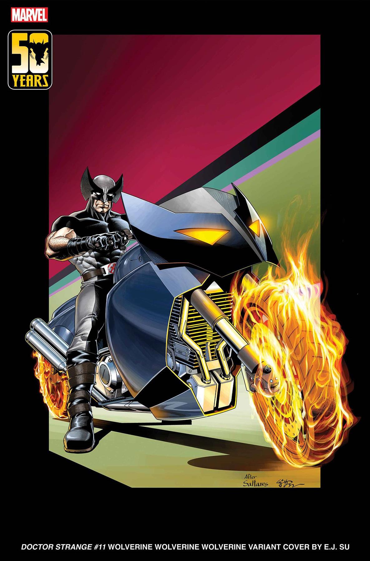 Doctor Strange #11 Ej Su Wolverine Wolverine Wolverine Var (Ej Su Wolverine Wolverine Wolverine Var) Marvel Prh Comic Book 2024