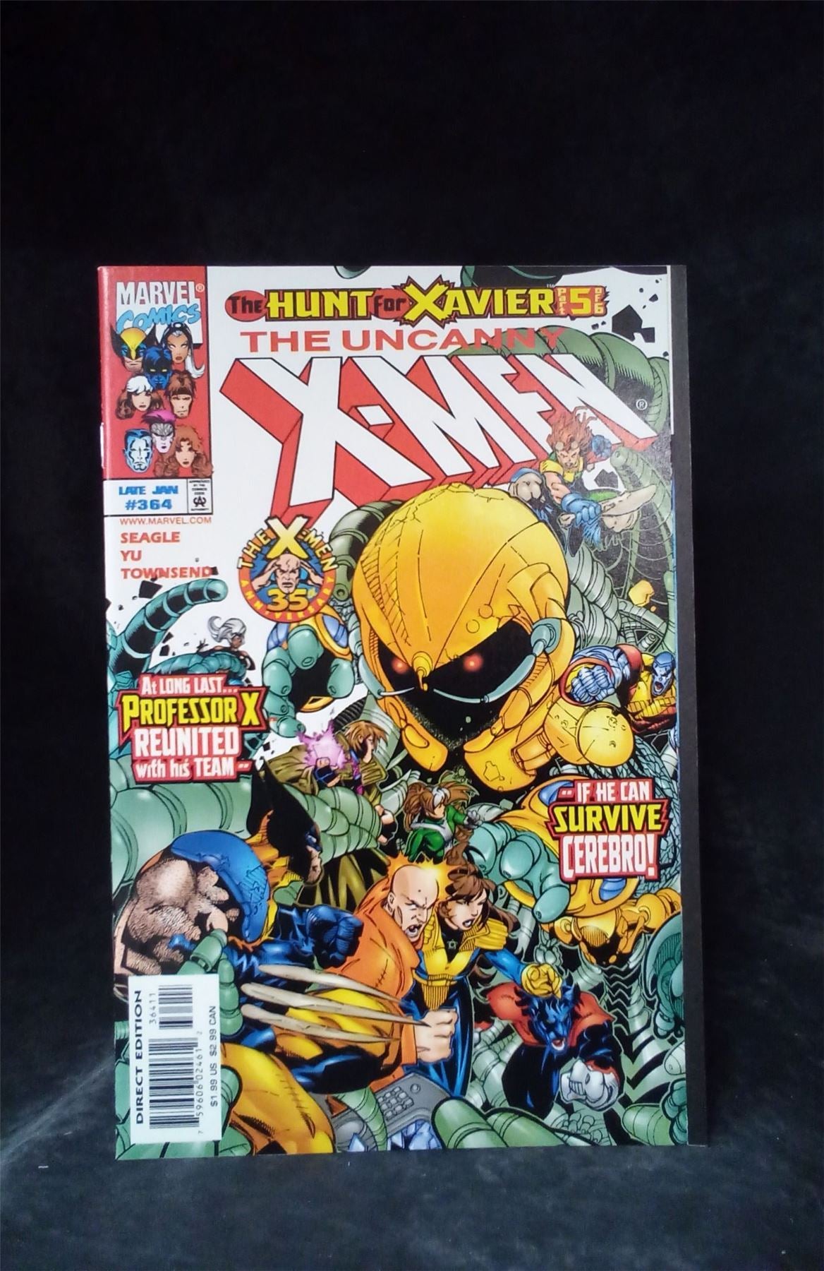 The Uncanny X-Men #364 1999 Marvel Comics Comic Book