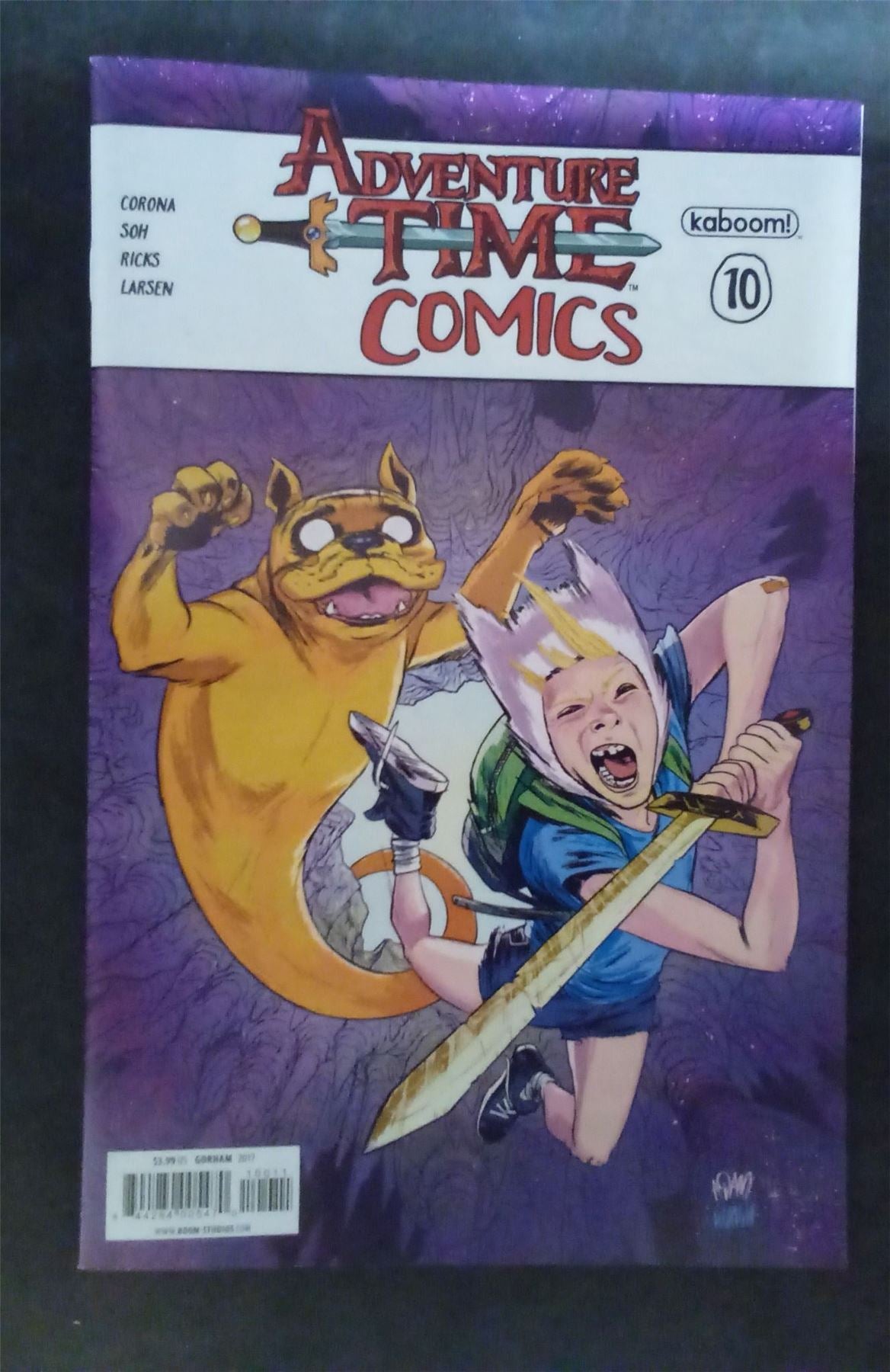 Adventure Time Comics #10 (2017) Boom Studios Comic Book