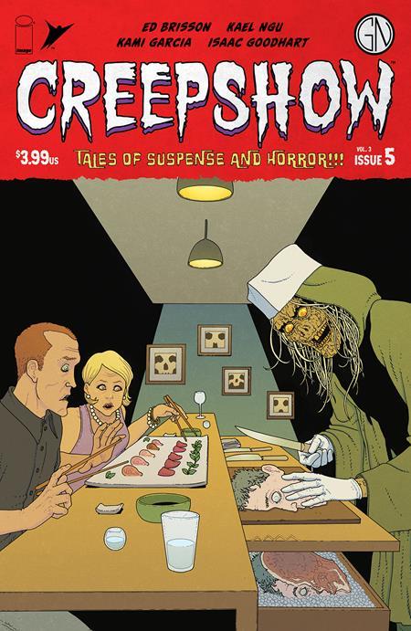 Creepshow Vol 3 #5 (of 5) Cvr A Martin Morazzo (mr) Image Comics Comic Book