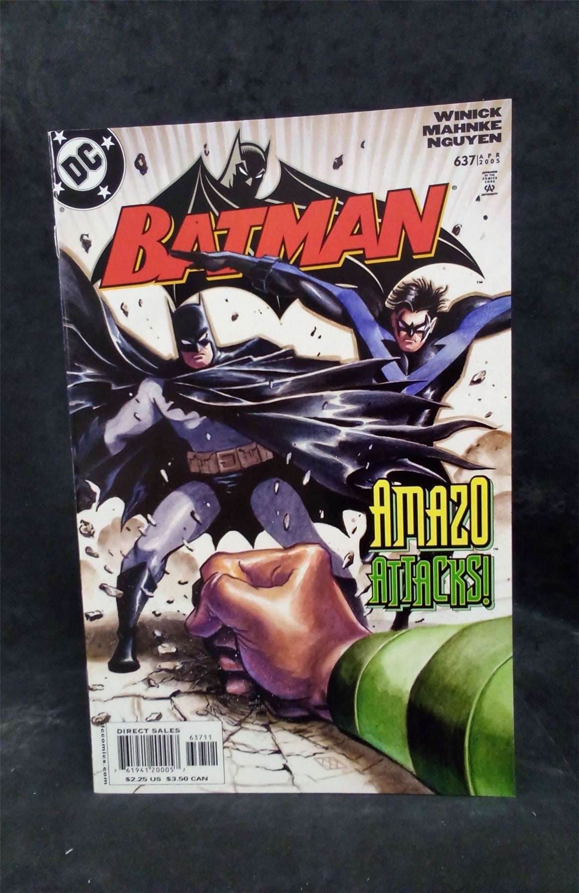 Batman #637 2005 DC Comics Comic Book