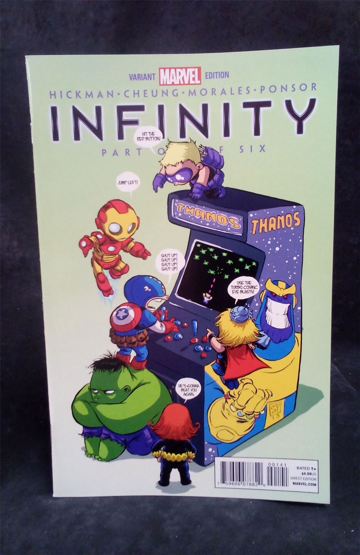Infinity #1 Young Cover 2013 Marvel Comics Comic Book