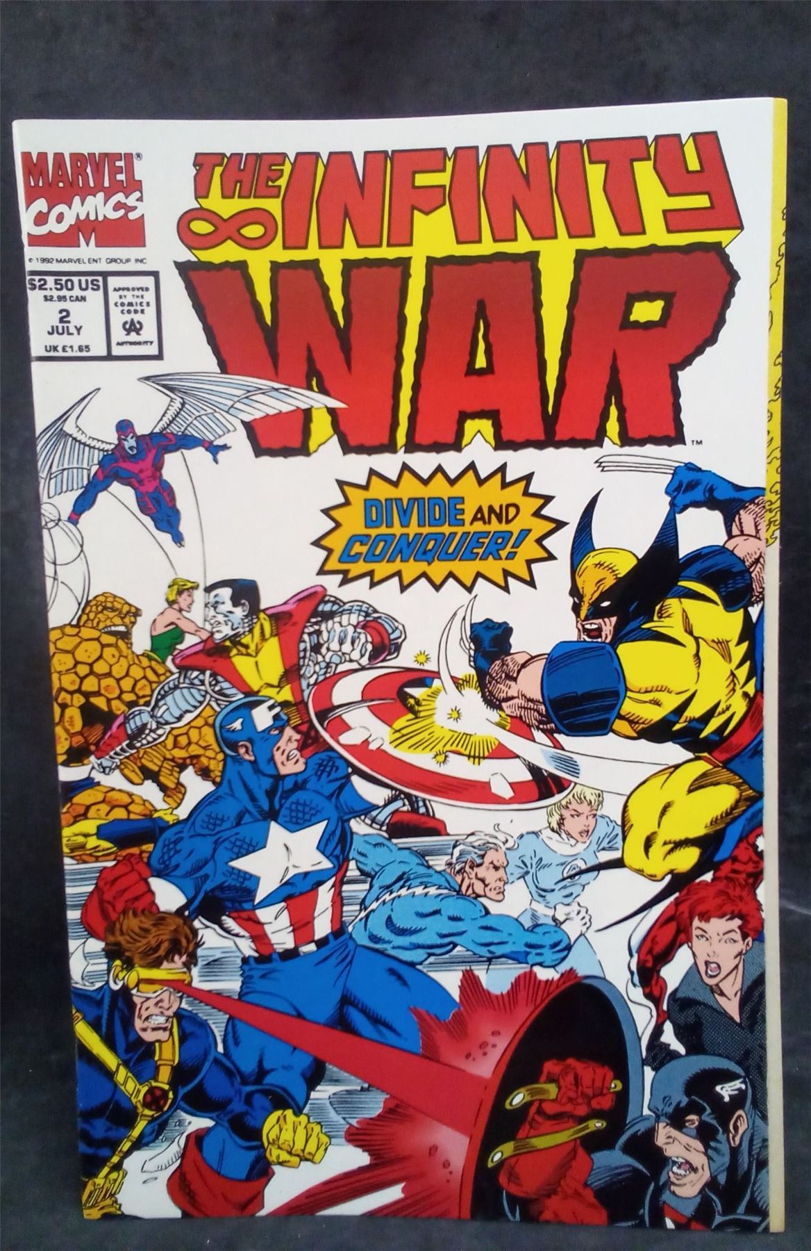 The Infinity War #2 1992 Marvel Comics Comic Book