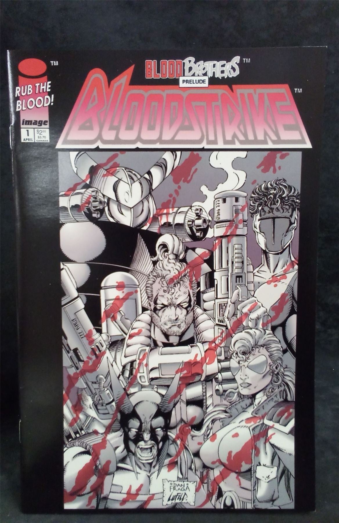 Bloodstrike #1 1993 image comics Comic Book