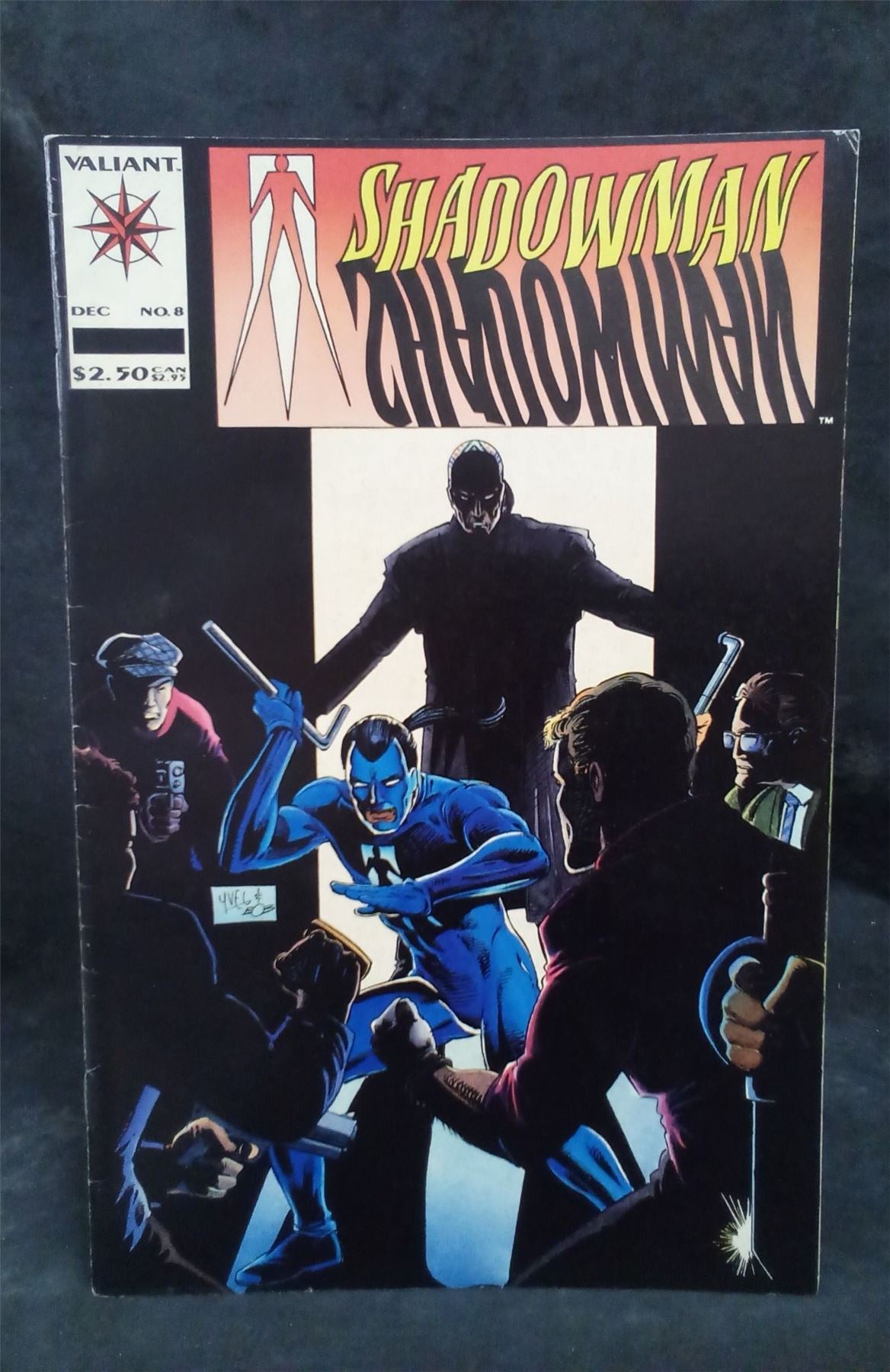 Shadowman #8 1992 valiant Comic Book