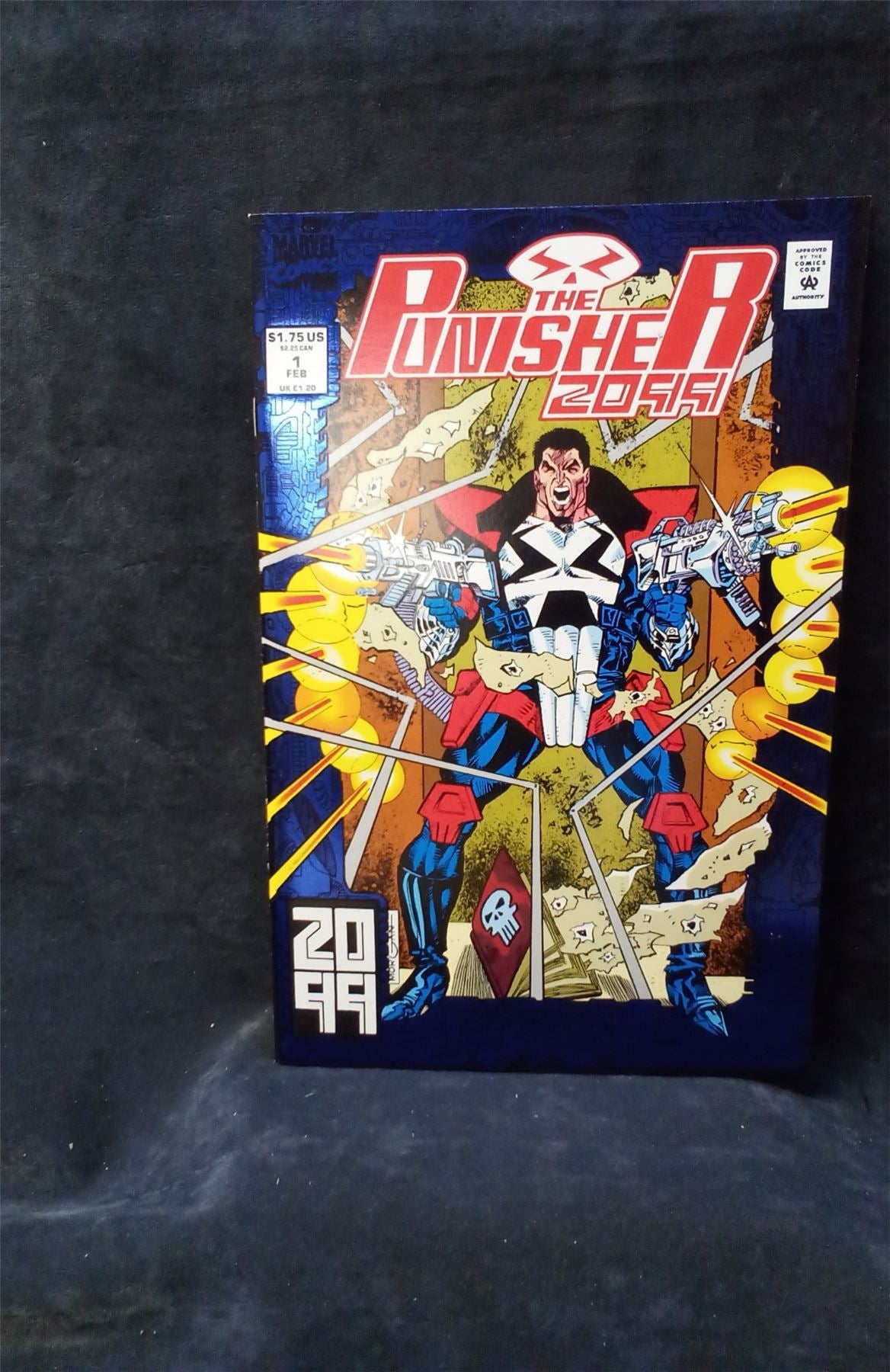 The Punisher 2099 #1 1993 marvel Comic Book