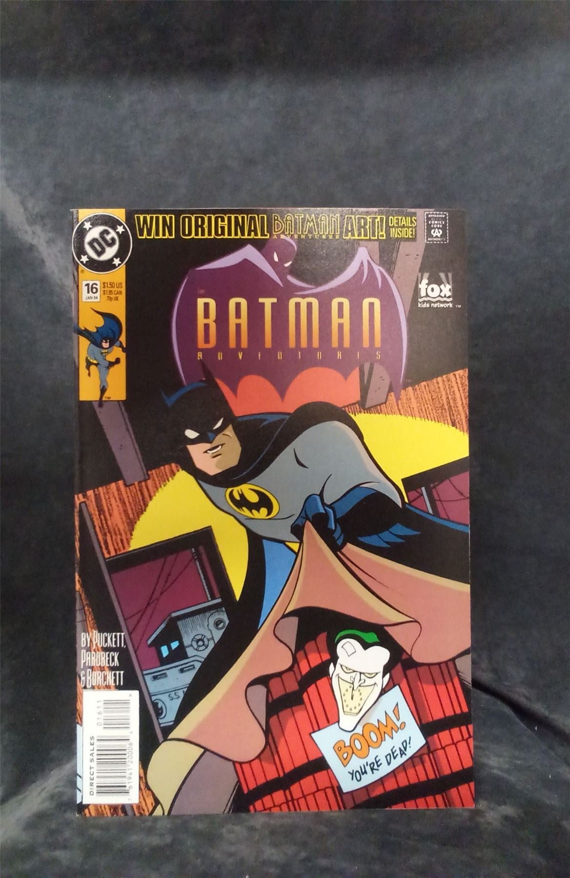The Batman Adventures #16 1994 DC Comics Comic Book