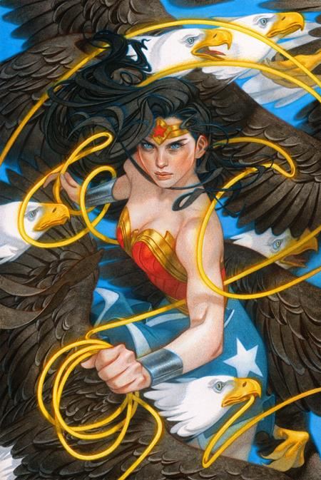 Wonder Woman #25 Cvr H Inc 1:25 Tran Nguyen Card Stock Var DC Comics Comic Book