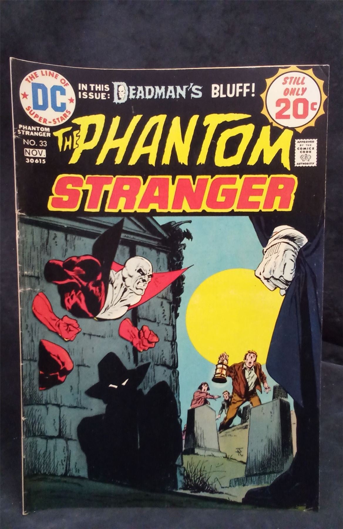 The Phantom Stranger #33 1974 DC Comics Comic Book