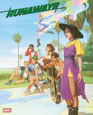 Runaways #1 W Scott Forbes Var Marvel Prh Comic Book 2025