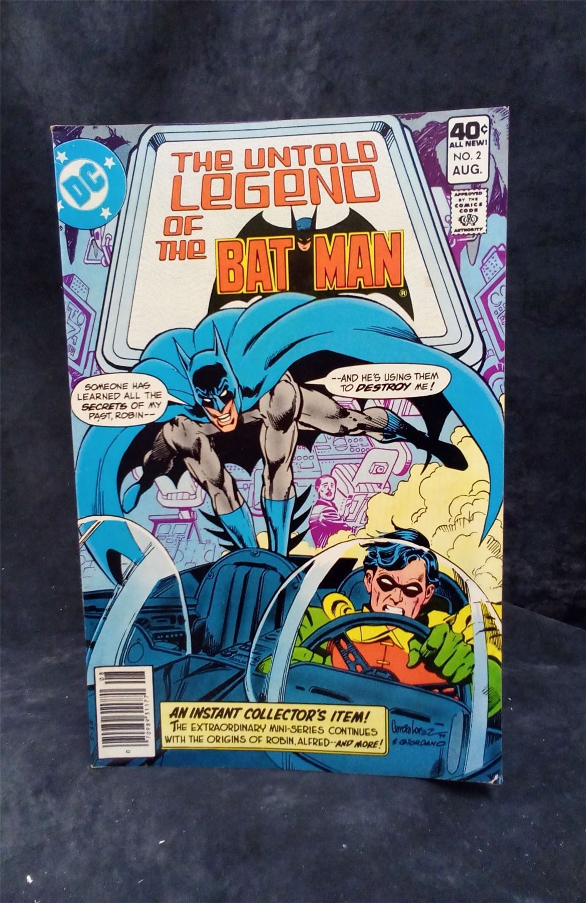 The Untold Legend of the Batman #2 1980 DC Comics Comic Book