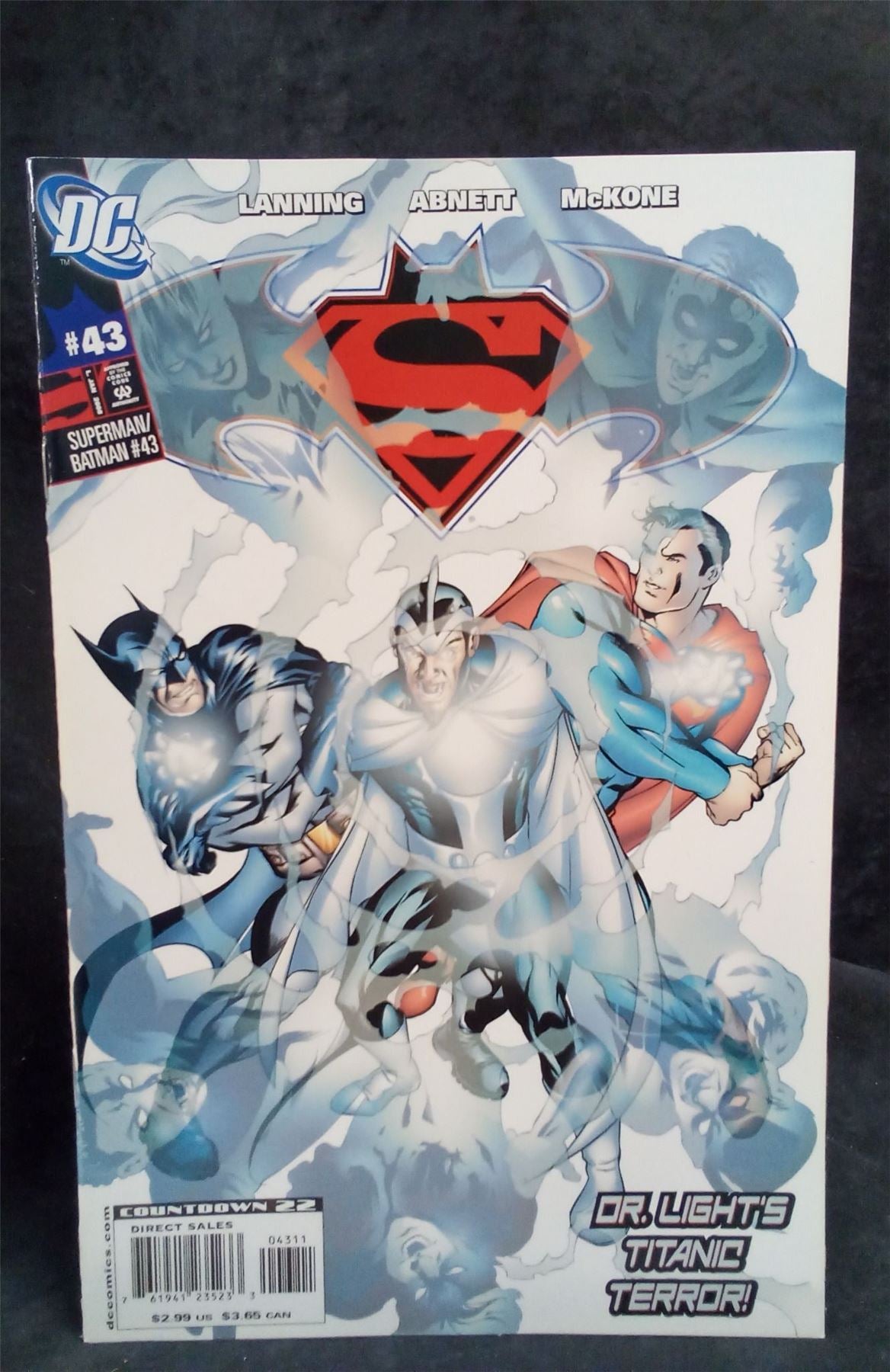 Superman / Batman #43 2008 DC Comics Comic Book