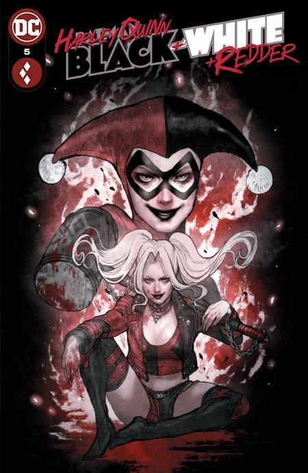 Harley Quinn Black White Redder #5 (of 6) Cvr A Sana Takeda DC Comics Comic Book