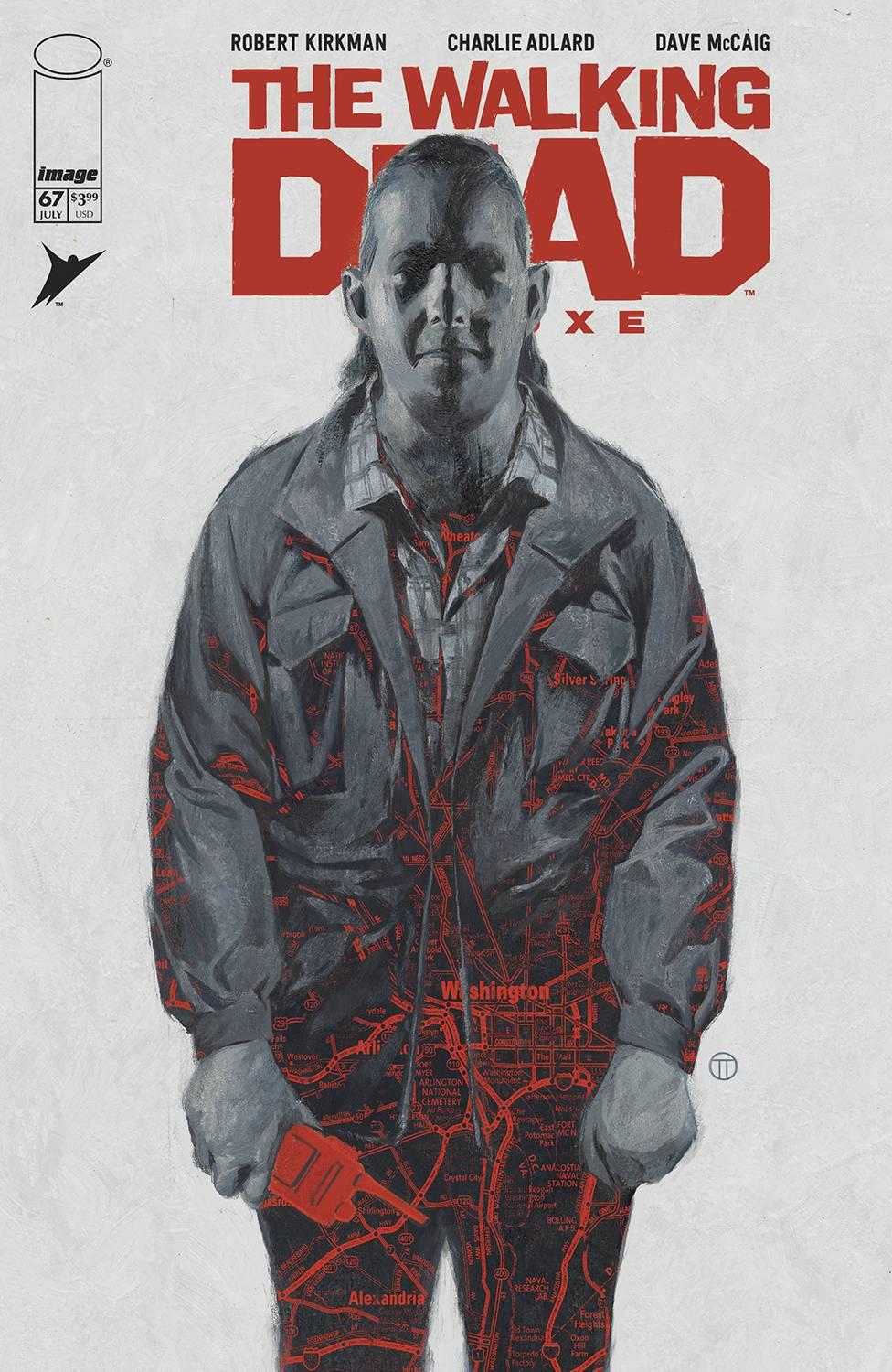 Walking Dead Dlx #67 Cvr D Tedesco (mr) Image Comics Comic Book