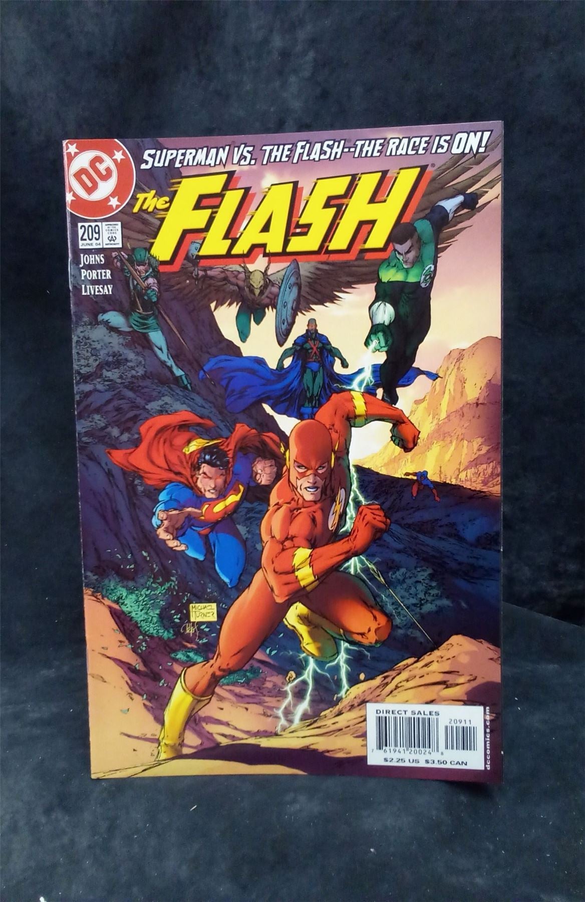 The Flash #209 2004 DC Comics Comic Book