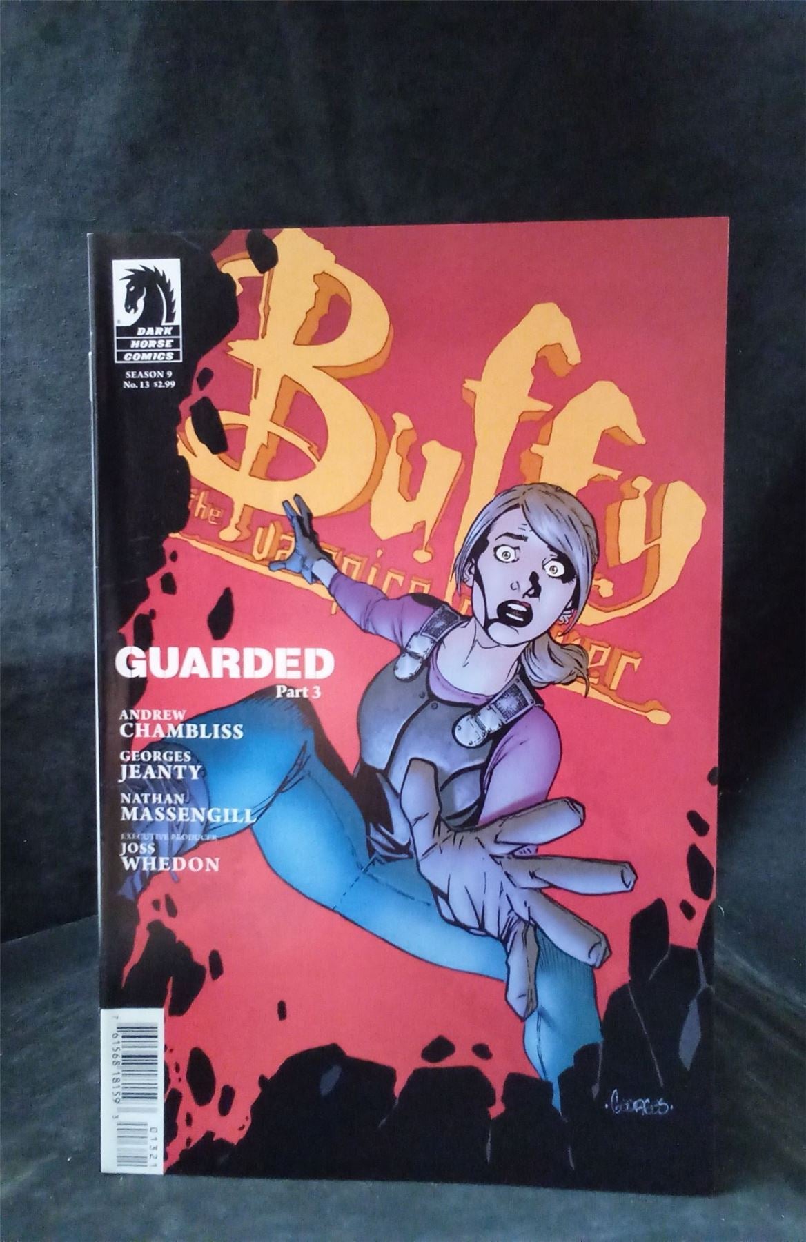 Buffy the Vampire Slayer Season Nine #13 Variant Cover 2012 Comic Book