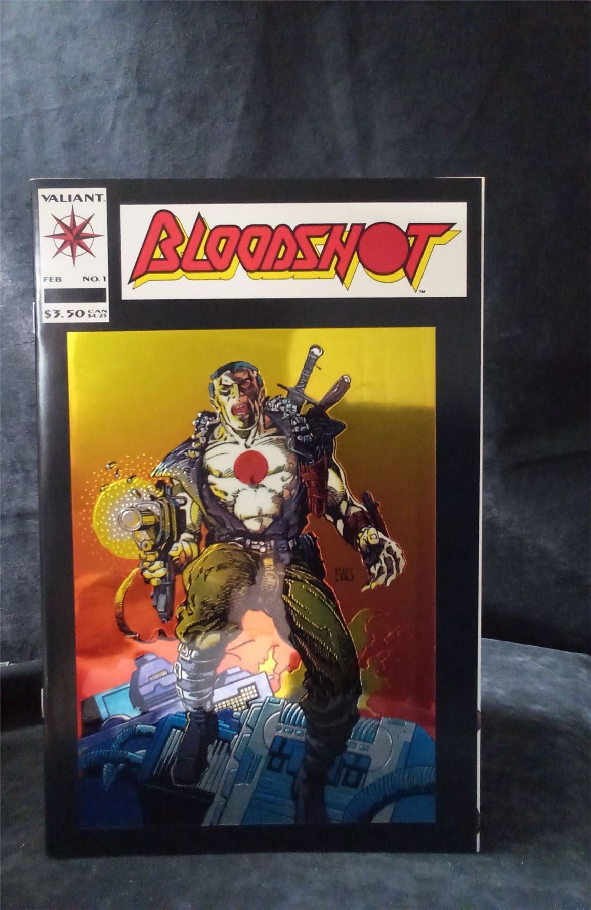 Bloodshot #1 1993 valiant Comic Book