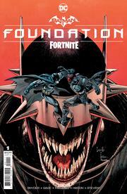 Batman Fortnite #1 (one Shot) Cvr A Greg Capullo & Jonathan Glapion DC Comics Comic Book