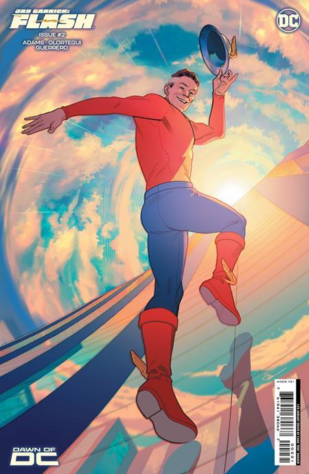 Jay Garrick The Flash #2 (of 6) Cvr C Inc 1:25 Evan Doc Shaner Card Stock Var DC Comics Comic Book