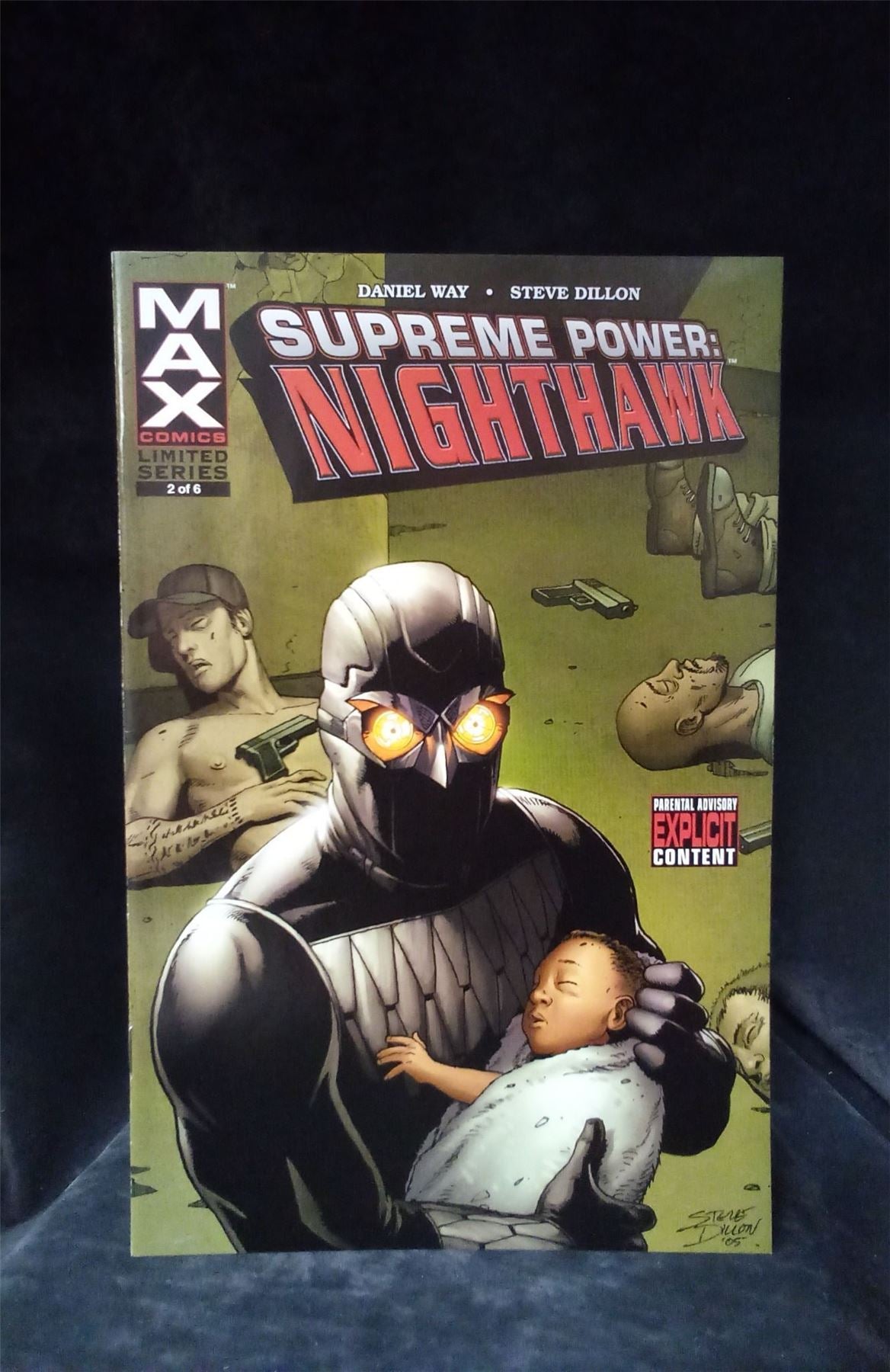 Supreme Power: Nighthawk #2 2005 Marvel Comics Comic Book