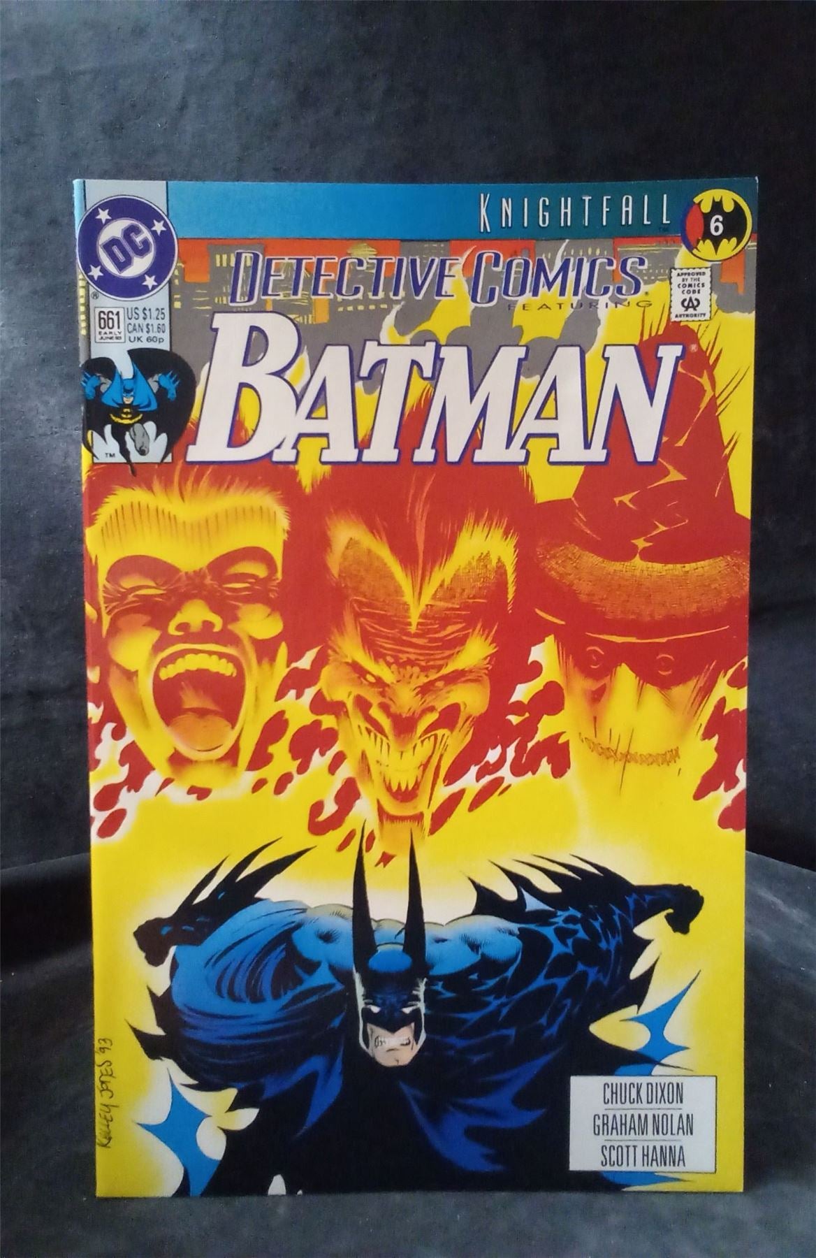 Detective Comics #661 1993 DC Comics Comic Book